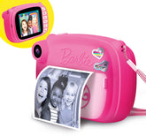 Barbie Print Cam Macchina Fotografica per foto istantanee e con cornici personalizzabili