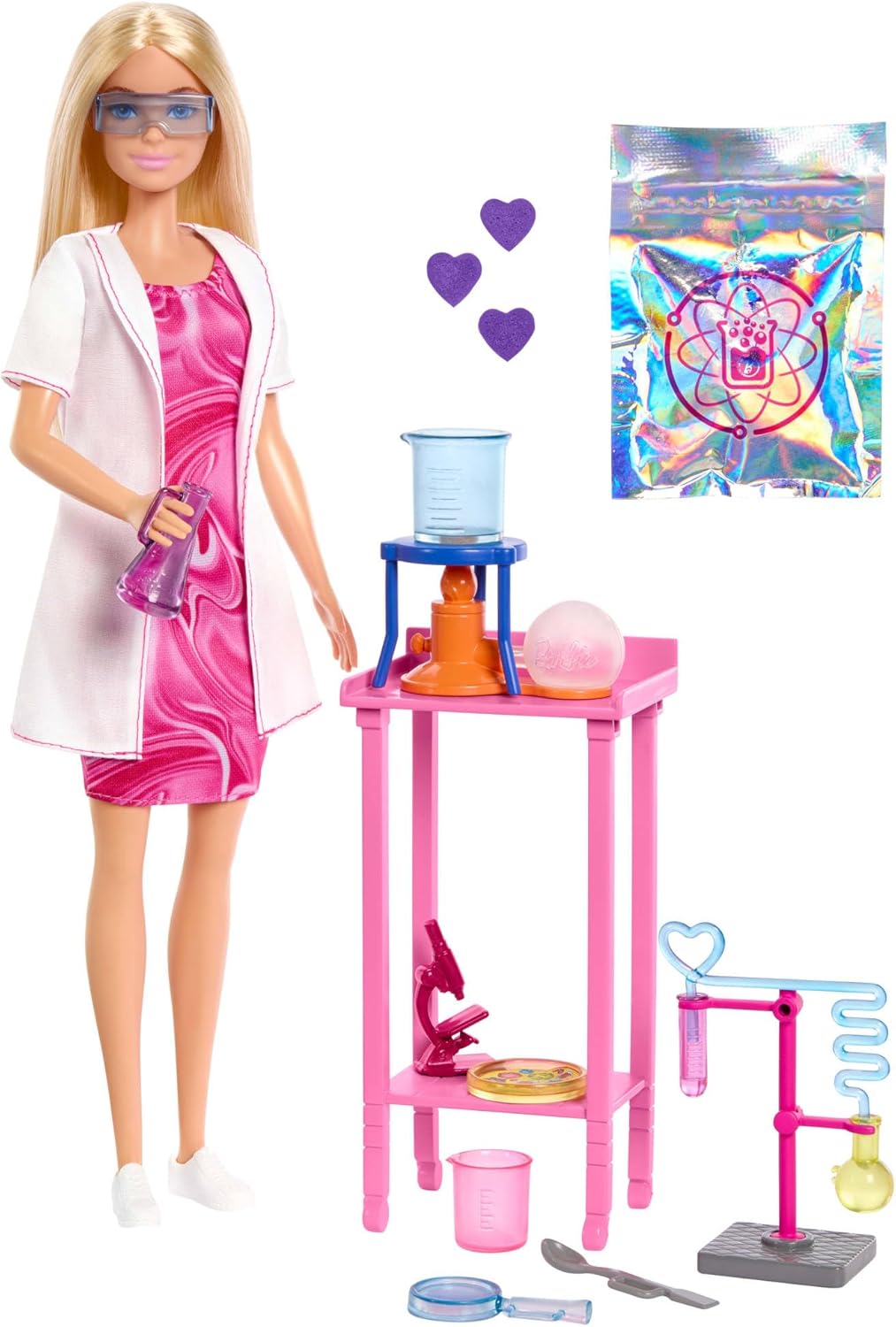 Barbie Scienziata con accessori