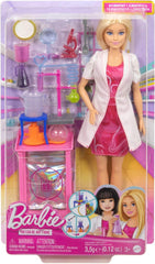 Barbie Scienziata con accessori
