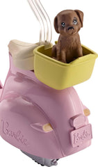 Barbie Scooter con casco e cucciolo
