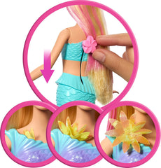 Barbie Sirena Magia Floreale