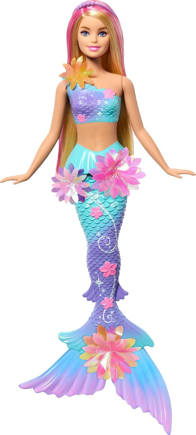 Barbie Sirena Magia Floreale