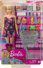 Barbie al Supermarket