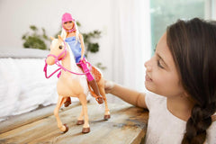 Barbie con Cavallo e accessori