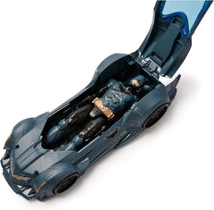 Batman Shadow Guardian - Batmobile con action figure di Batman
