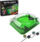 Beyblade X - Set Sneak Attack con arena Beystadium e due trottole Beyblade
