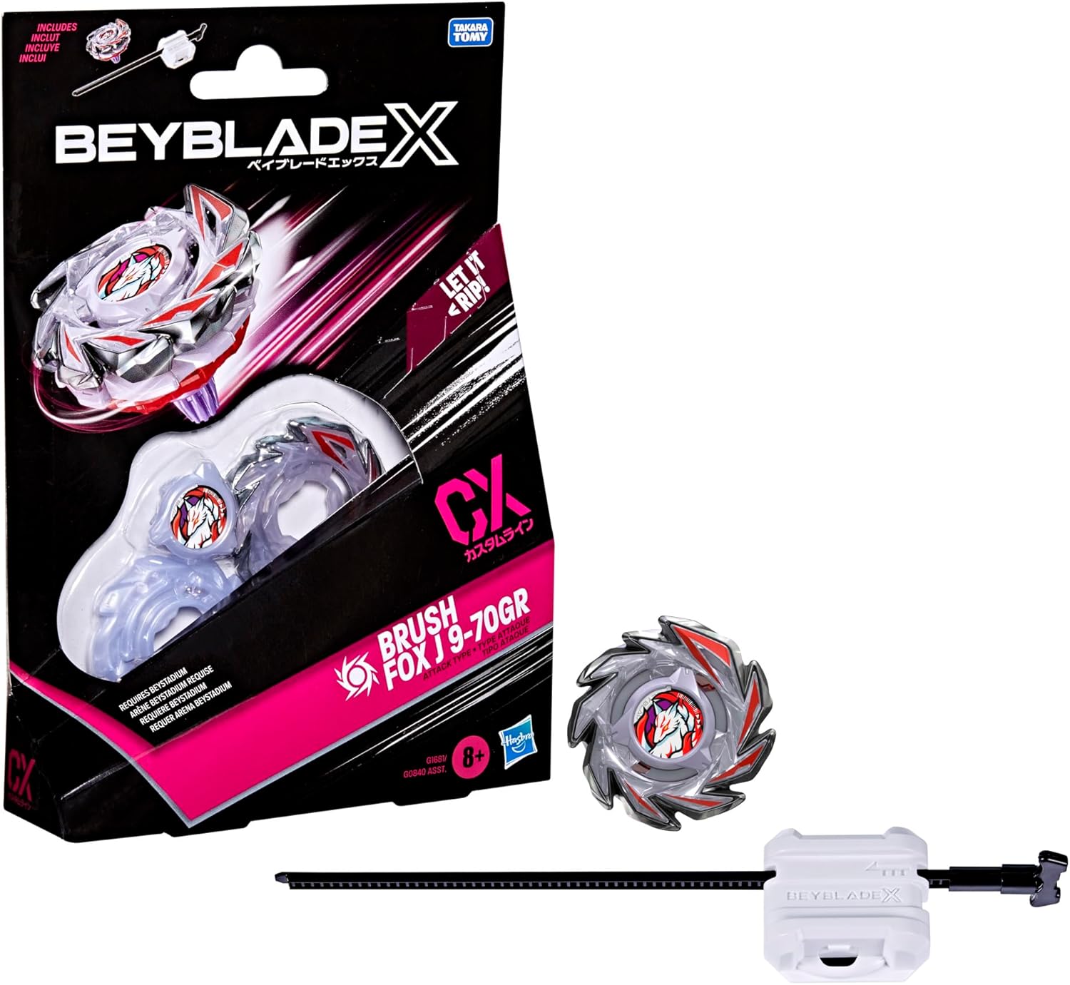 Beyblade X CX Starter Pack Top