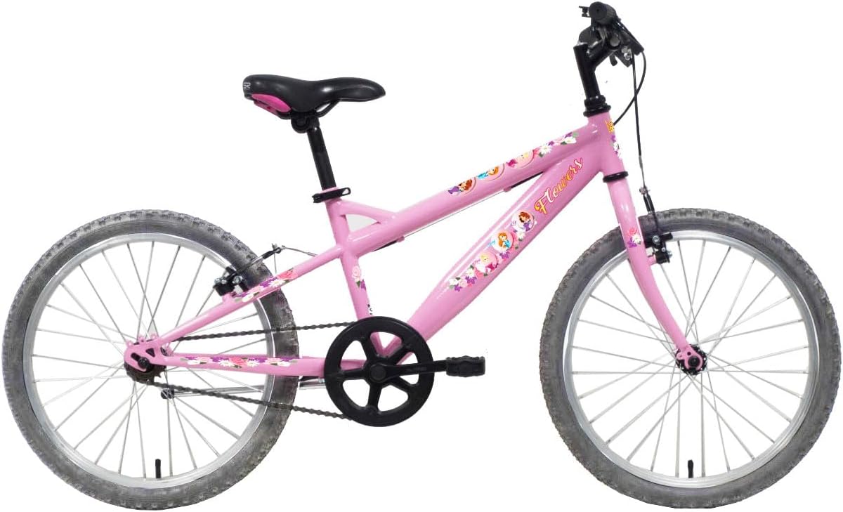 Bicicletta Flowers 20"