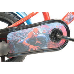 Bici per bambino Marvel Spiderman 12" con borraccia e freno anteriore