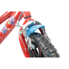 Bici per bambino Marvel Spiderman 12" con borraccia e freno anteriore