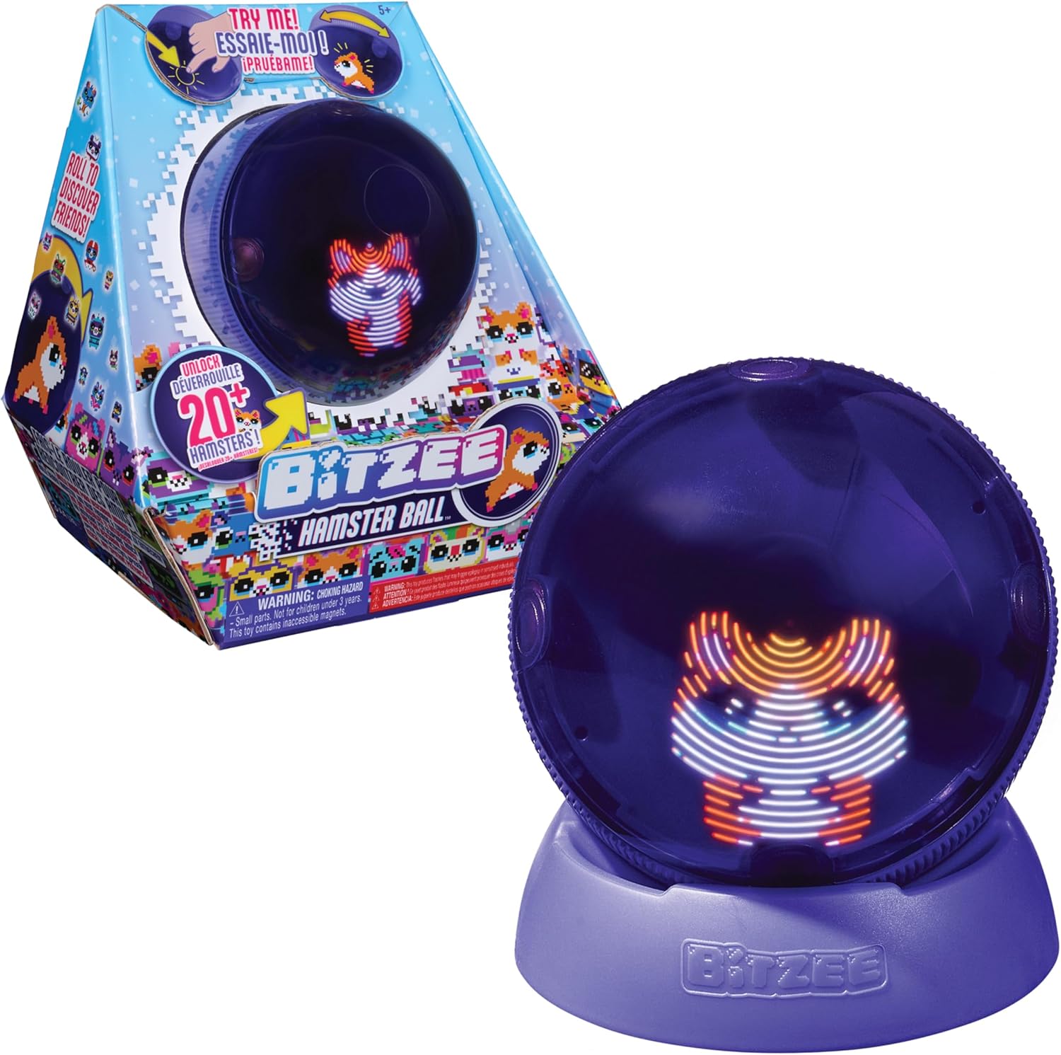 Bitzee - Hamster Ball il tuo Criceto Interattivo