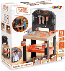Black & Decker Banco da lavoro con 78 accessori