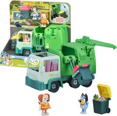 Bluey Playset Camion Nettezza Urbana