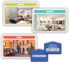 Casa a Prima Vista - Gioco da Tavolo Ispirato al Programma TV