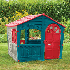 Casetta da Giardino House of Fun Blu