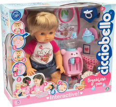 Cicciobello Breakfast & Pee