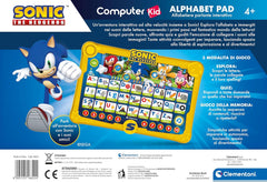 Clementoni - Computer Kid Sonic Alphabet Pad