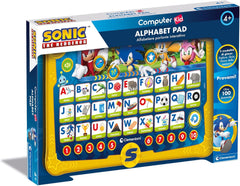 Clementoni - Computer Kid Sonic Alphabet Pad