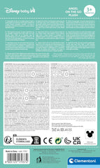 Clementoni - Disney Baby Angel Soft Rattle