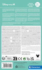 Clementoni - Disney Baby Stitch Soft Rattle