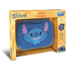 Clementoni - Laptop Educativo Stitch con giochi educativi e 30 attività per l'apprendimento