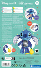 Clementoni - Peluche Stitch Prime Attività