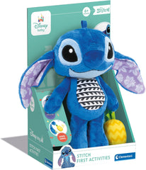 Clementoni - Peluche Stitch Prime Attività