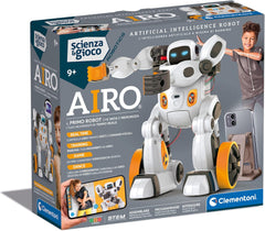 Clementoni - Scienza & Gioco - Airo Robot Artificial Intelligence