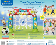 Clementoni - Tira e Segna Goleador