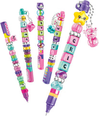 Clementoni Idea - Laboratorio delle Penne Message con 100+ accessori e 8 penne personalizzabili