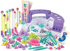 Clementoni Idea - Laboratorio delle Penne Message con 100+ accessori e 8 penne personalizzabili