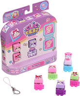 Clickeez Multipack Personaggi esclusivi trasformabili in portachiavi