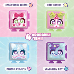 Clickeez Multipack Personaggi esclusivi trasformabili in portachiavi