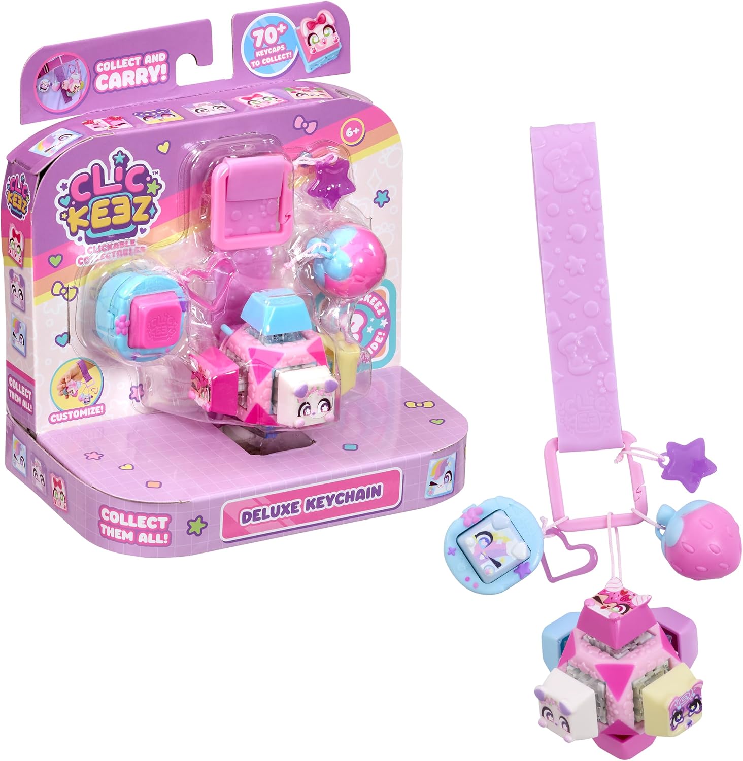 Clickeez Portachiavi Deluxe