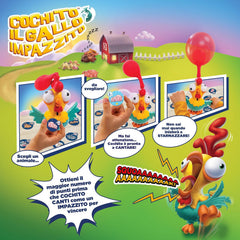 Cochito il Gallo Impazzito gioco d'azione, Sveglia i tuoi amici