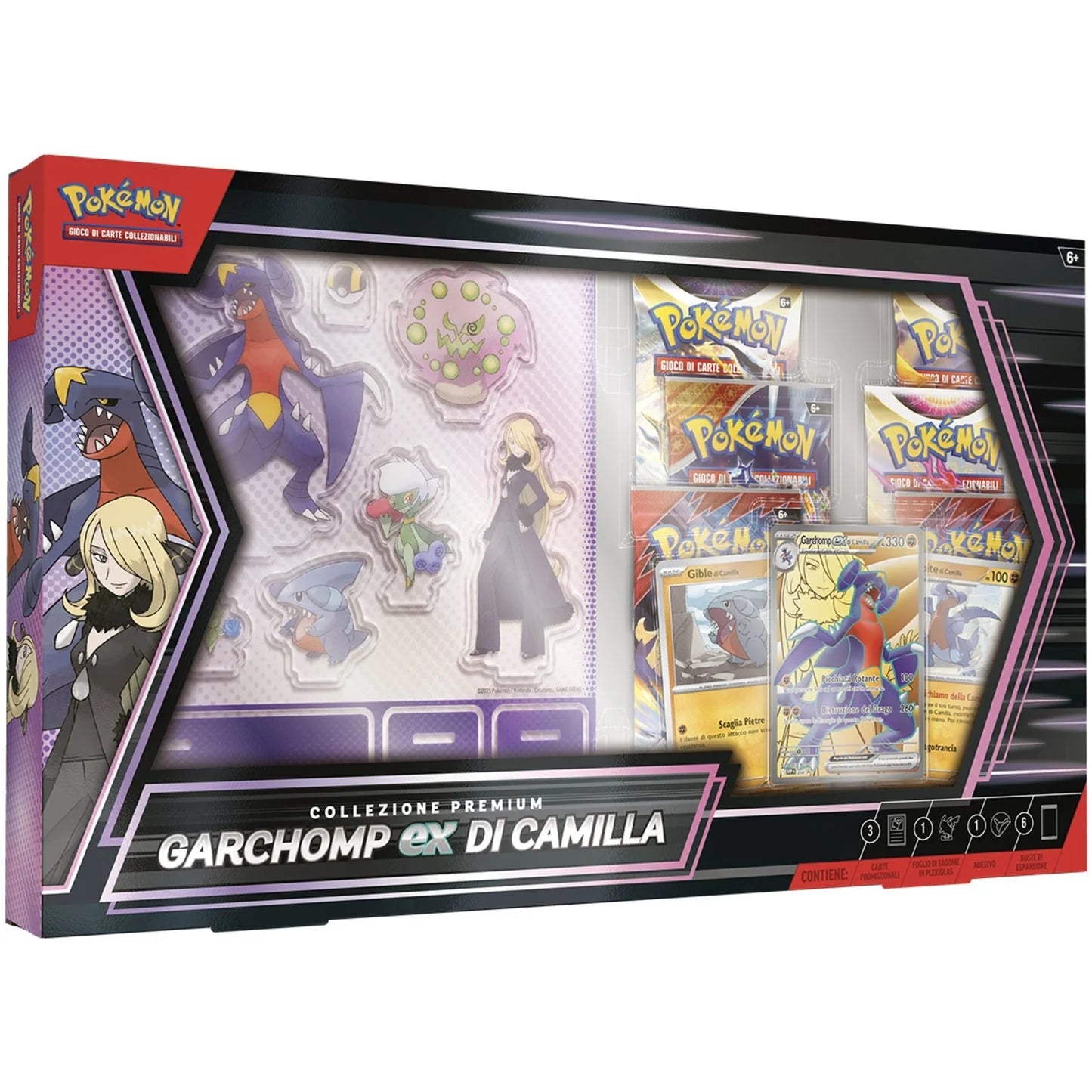 Garchomp Ex di Camilla Pokémon Premium