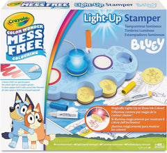 Color Wonder Magic Light Stampers Stampini Luminosi