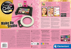 Crazy Chic - Make-up Studio Set Completo con Cosmetici e Pennelli