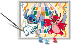 Creart Serie D: Stitch & Leroy