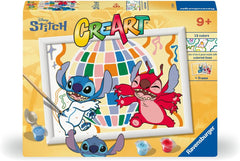 Creart Serie D: Stitch & Leroy