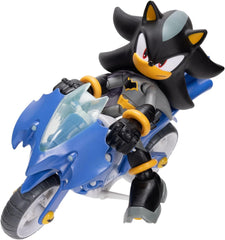 DC Sonic Shadow nei panni di Batman con Batcycle