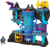 DC Super Friends - Playset Batman Batcaverna Bat-Tech con Luci e Suoni