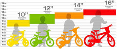 Dino Bikes - Bici Sonic 14"