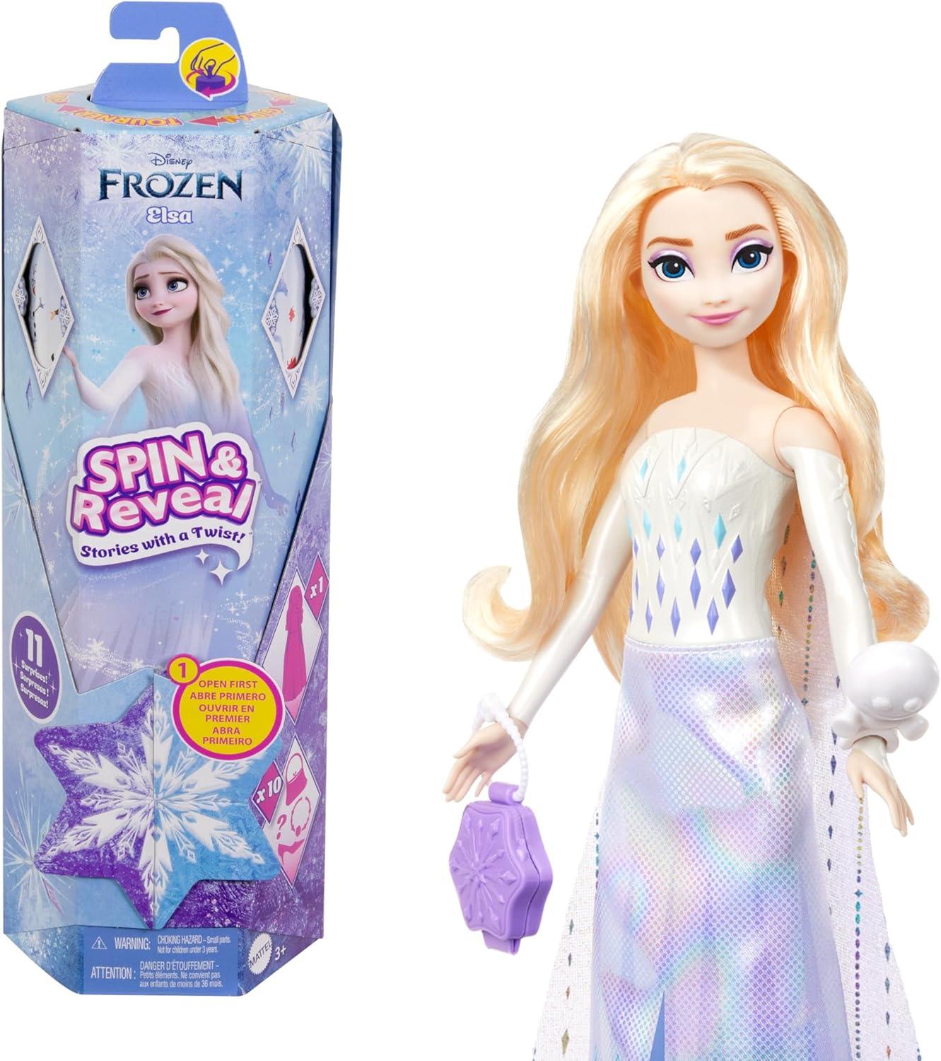 Disney Frozen - Elsa Spin & Reveal