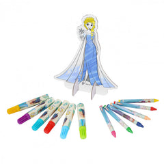 Disney Frozen - Zainetto con Set da Disegno