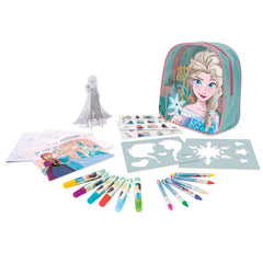 Disney Frozen - Zainetto con Set da Disegno