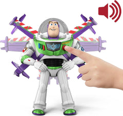 Disney Pixar Toy Story 5 - Buzz Lightyear Hi-Tech con modalità volo e oltre 35 suoni