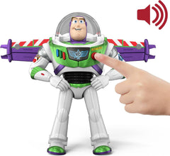 Disney Pixar Toy Story 5 - Buzz Lightyear Hi-Tech con modalità volo e oltre 35 suoni