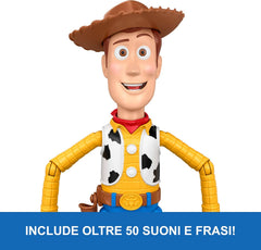 Disney Pixar Toy Story 5 - Corri Corri Woody Action Fiugre 30cm