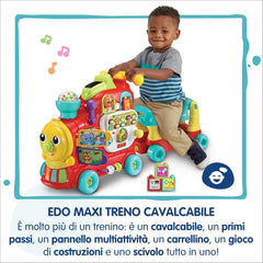 Edo Maxi Trenino Elettrico Cavalcabile